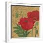 More Poppies with Pattern-Kathrine Lovell-Framed Art Print