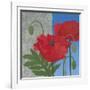 More Poppies-Kathrine Lovell-Framed Art Print