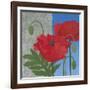 More Poppies-Kathrine Lovell-Framed Art Print