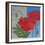 More Poppies-Kathrine Lovell-Framed Art Print