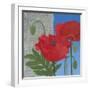 More Poppies-Kathrine Lovell-Framed Art Print