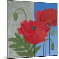 More Poppies-Kathrine Lovell-Mounted Art Print