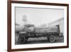 More Power from Lightening Motor Fuel from Penn Oil Truck-null-Framed Premium Giclee Print