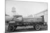 More Power from Lightening Motor Fuel from Penn Oil Truck-null-Mounted Premium Giclee Print