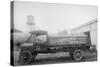 More Power from Lightening Motor Fuel from Penn Oil Truck-null-Stretched Canvas