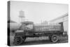 More Power from Lightening Motor Fuel from Penn Oil Truck-null-Stretched Canvas