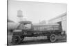 More Power from Lightening Motor Fuel from Penn Oil Truck-null-Stretched Canvas