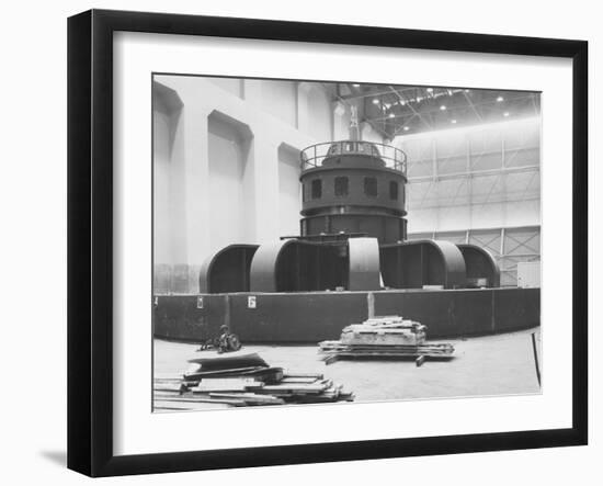 More Power Soon-null-Framed Giclee Print