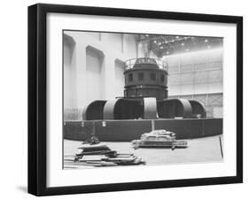 More Power Soon-null-Framed Giclee Print