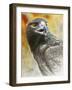 More Precious Than Gold-Chuck Black-Framed Giclee Print