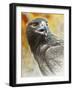 More Precious Than Gold-Chuck Black-Framed Giclee Print