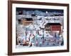 More Snow Coming-Sheila Lee-Framed Giclee Print