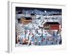 More Snow Coming-Sheila Lee-Framed Giclee Print