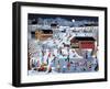 More Snow Coming-Sheila Lee-Framed Giclee Print