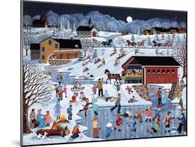More Snow Coming-Sheila Lee-Mounted Giclee Print