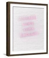 More Than Enough-Amy Shaw-Framed Giclee Print