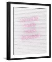 More Than Enough-Amy Shaw-Framed Giclee Print