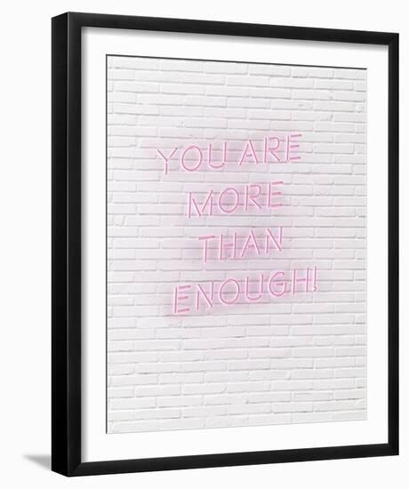 More Than Enough-Amy Shaw-Framed Giclee Print