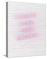 More Than Enough-Amy Shaw-Stretched Canvas