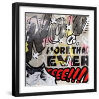 More than ever-Dan Monteavaro-Framed Giclee Print