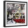 More than ever-Dan Monteavaro-Framed Giclee Print