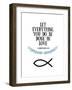 More Than Words IX-Studio W-Framed Art Print