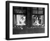 More The Merrier, Joel McCrea, Jean Arthur, 1943, Sitting Up In Bed In Seperate Rooms-null-Framed Photo
