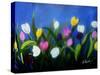 More Tulips Galore!-Ruth Palmer 2-Stretched Canvas