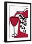 More Wine Please-Athene Fritsch-Framed Giclee Print