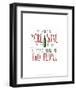 More Wine - Wink Designs Contemporary Print-Michelle Lancaster-Framed Art Print