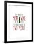 More Wine - Wink Designs Contemporary Print-Michelle Lancaster-Framed Giclee Print