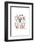 More Wine - Wink Designs Contemporary Print-Michelle Lancaster-Framed Giclee Print