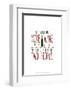 More Wine - Wink Designs Contemporary Print-Michelle Lancaster-Framed Giclee Print