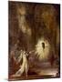 Moreau: Apparition, 1876-Gustave Moreau-Mounted Giclee Print
