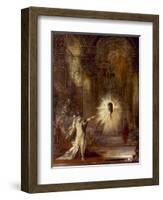 Moreau: Apparition, 1876-Gustave Moreau-Framed Giclee Print