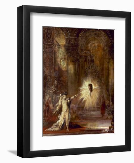 Moreau: Apparition, 1876-Gustave Moreau-Framed Giclee Print