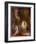 Moreau: Apparition, 1876-Gustave Moreau-Framed Giclee Print