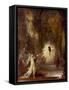 Moreau: Apparition, 1876-Gustave Moreau-Framed Stretched Canvas