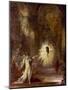 Moreau: Apparition, 1876-Gustave Moreau-Mounted Giclee Print