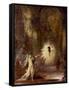 Moreau: Apparition, 1876-Gustave Moreau-Framed Stretched Canvas