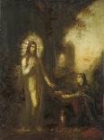 Christ and Mary Magdalene-Moreau-Giclee Print