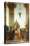 Moreau: King David-Gustave Moreau-Stretched Canvas