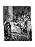 The Queen at the Palace-Moreau-Giclee Print