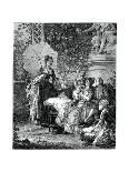 Small Godfathers, 1885-Moreau-Giclee Print