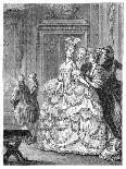 Coronation of Louis XV, 1715-Moreau-Giclee Print
