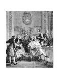 Coronation of Louis XV, 1715-Moreau-Giclee Print