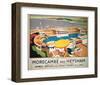 Morecambe and Heysham-null-Framed Art Print