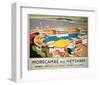 Morecambe and Heysham-null-Framed Art Print