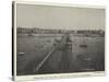 Morecambe Bay and Pier, Scene of the Accident on 9 September-null-Stretched Canvas