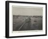 Morecambe Bay and Pier, Scene of the Accident on 9 September-null-Framed Giclee Print